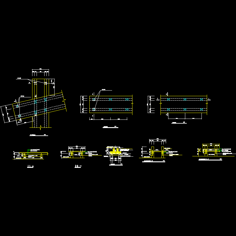 l-d-06木栈桥详图.dwg