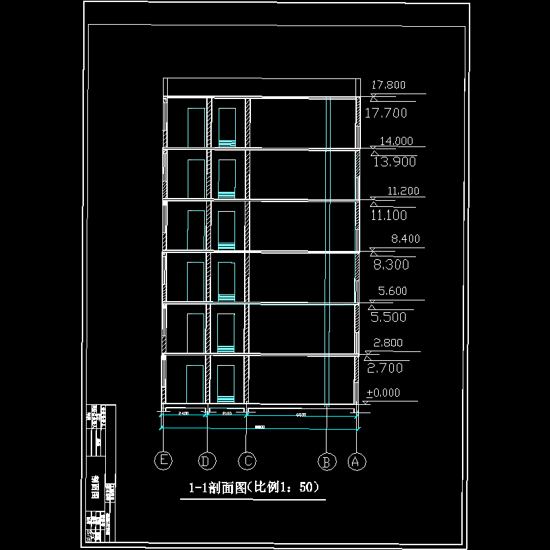 建筑设计123  《建筑022》.dwg