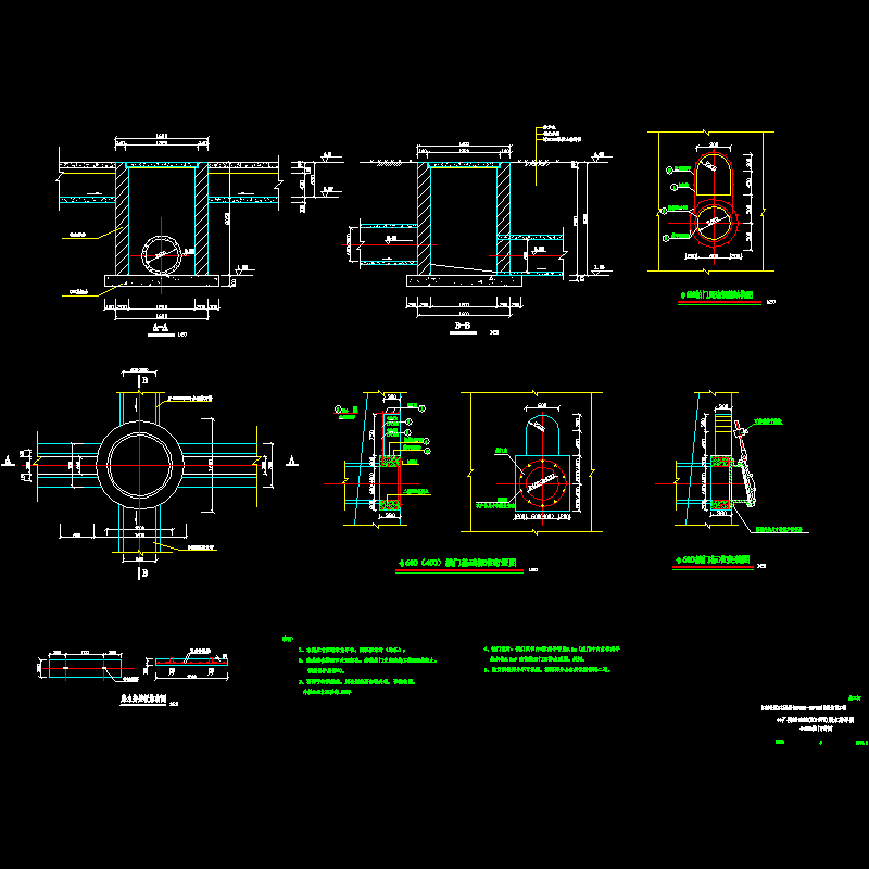 拍门，沙井大样图5.dwg