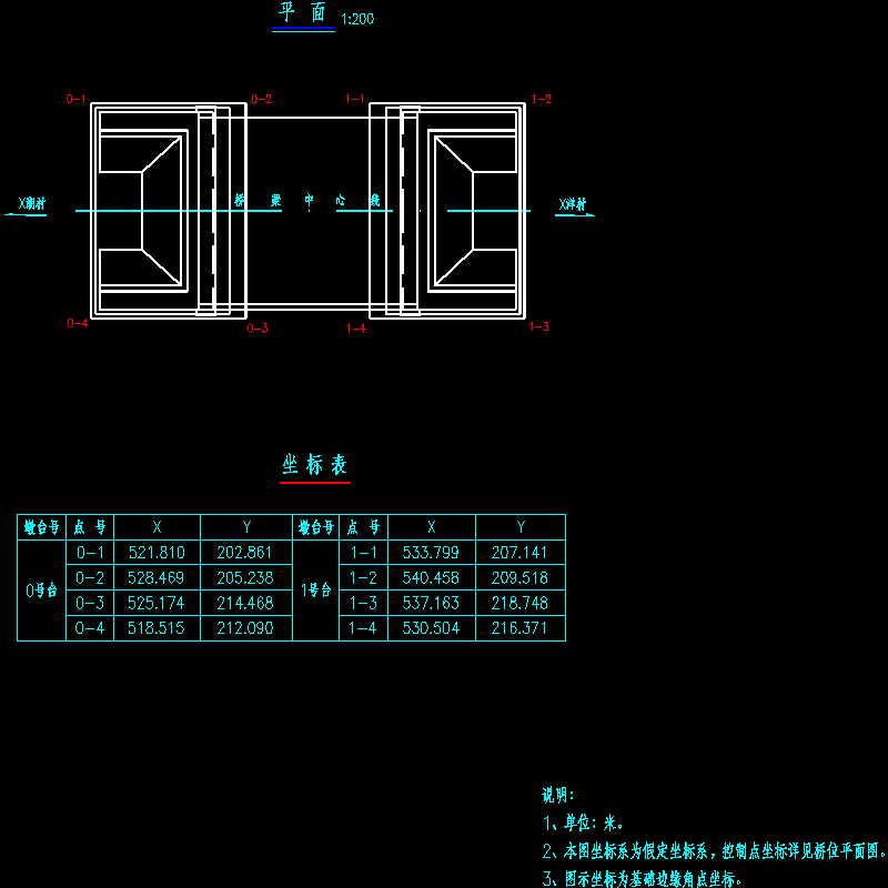 a03-桥梁基础坐标表_dwg.dwg