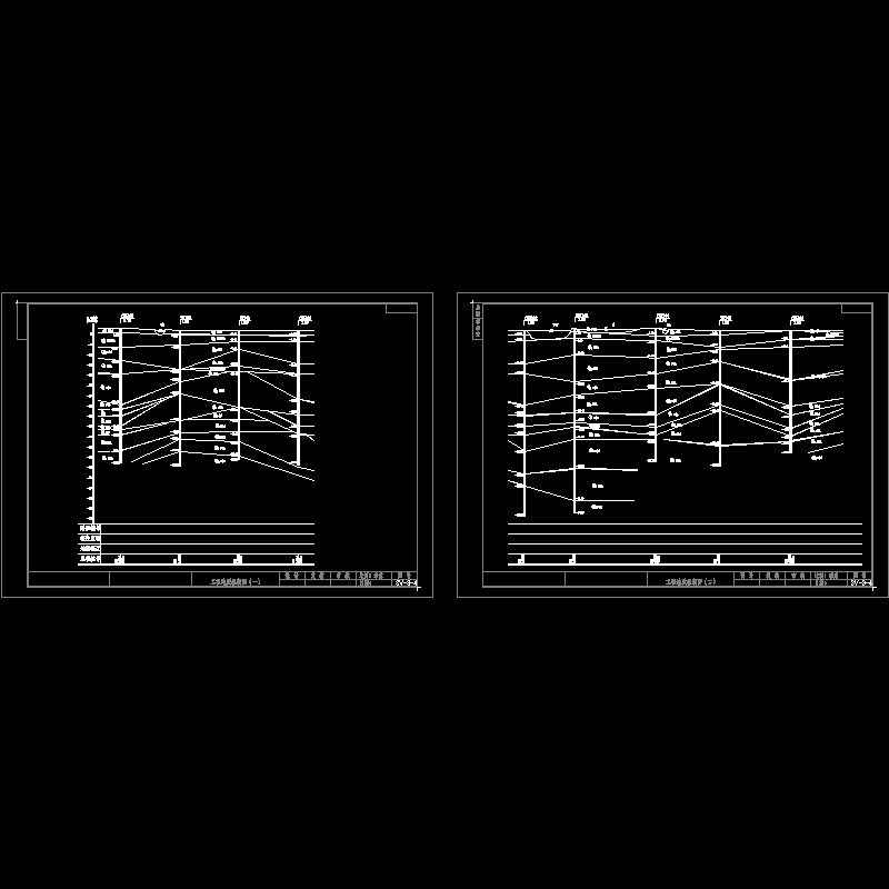 3工程地质纵断面.dwg