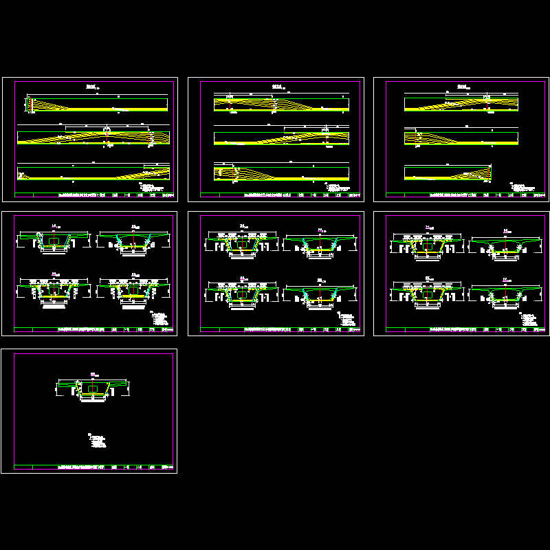 55m连续梁预应力钢筋布置1.dwg