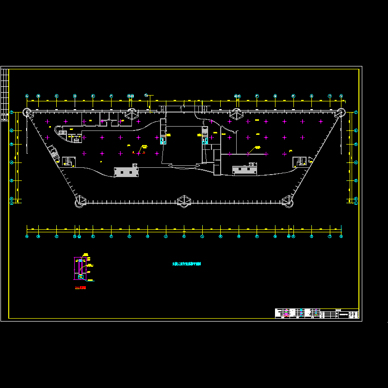 主楼二层空调平面图.dwg