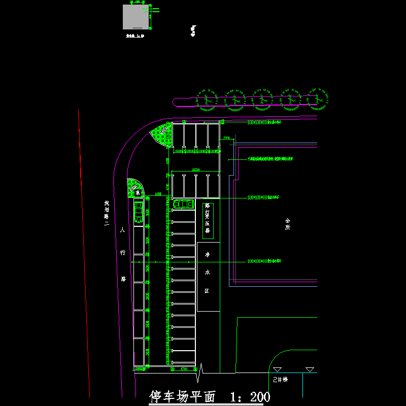 停车场工程 - 1