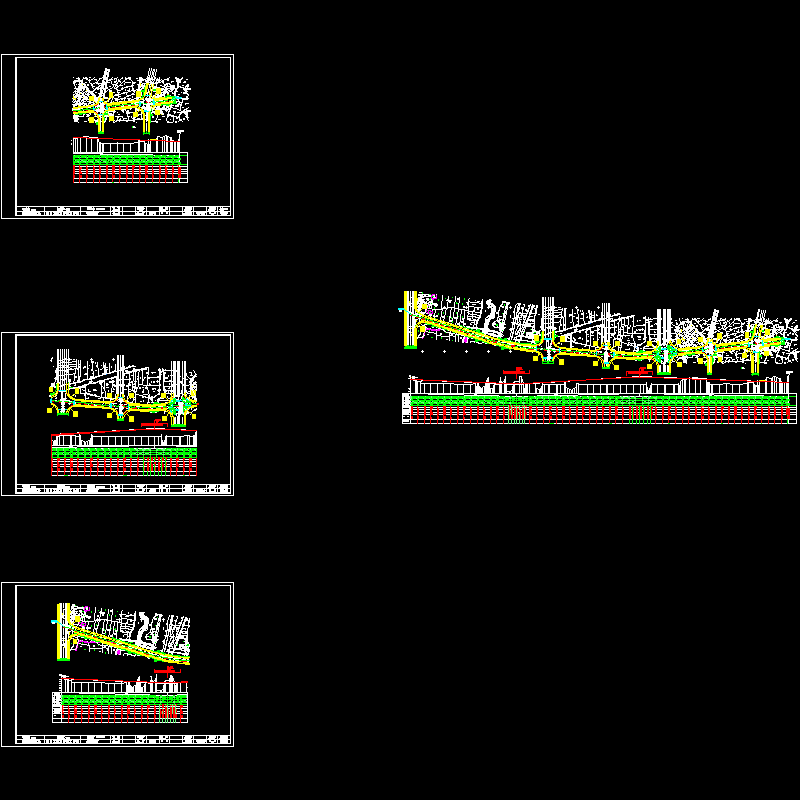 钢城新路平纵缩图02.dwg