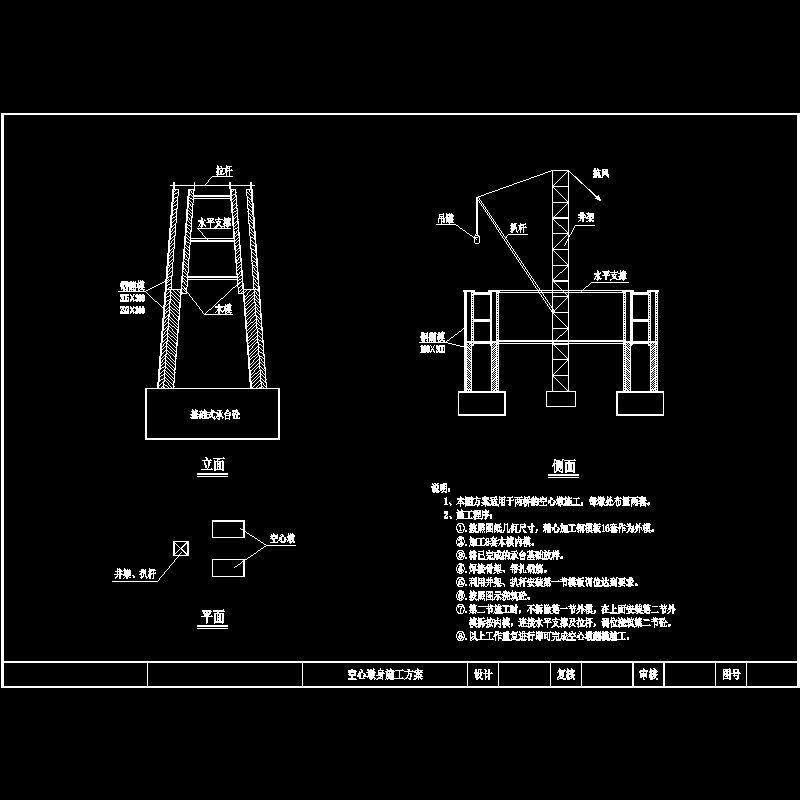 桥梁施工方案设计 - 1