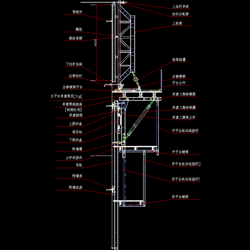 12自爬架总装图.dwg