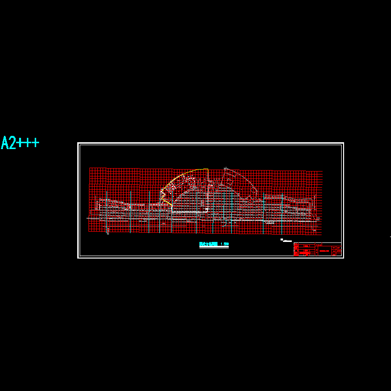 005原始方格网平面图.dwg