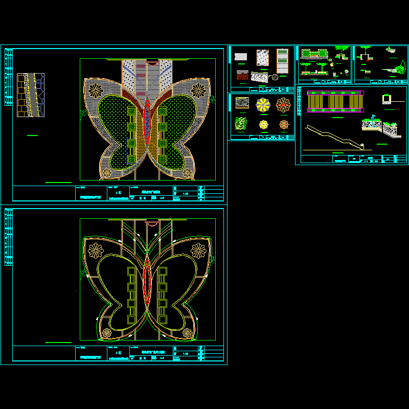 01节点1施工图详图la-5～11.dwg