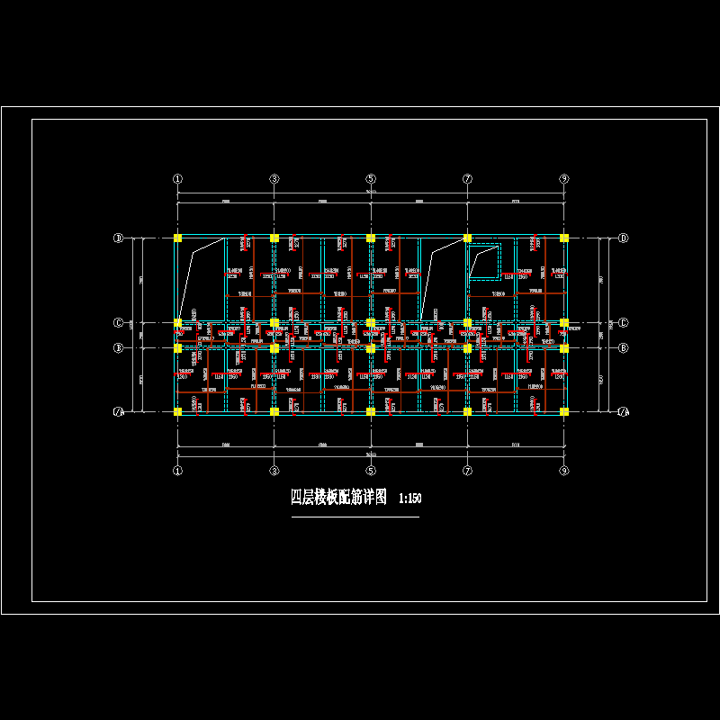 板的配筋图.dwg