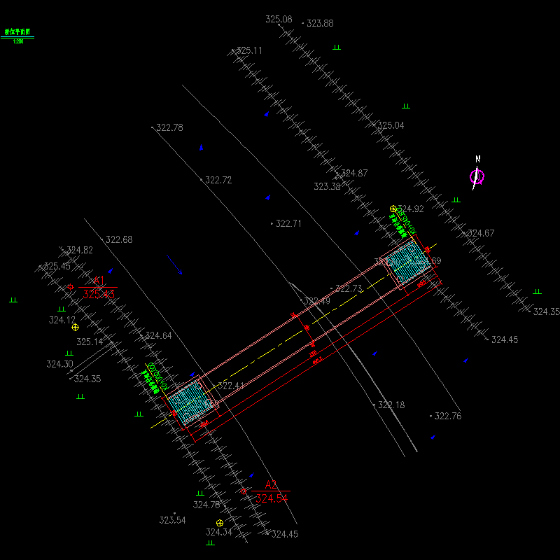 03 桥位平面图.dwg