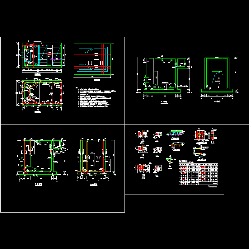 泵房结构.dwg