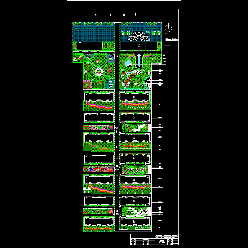 华厦馨园施工总平面1.dwg