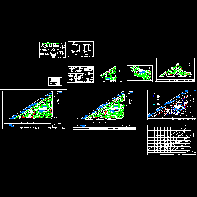 园林小品施工图 - 1