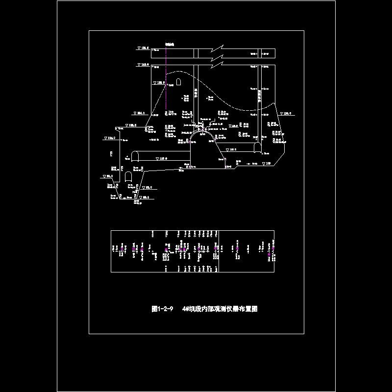 4#坝段内观.dwg