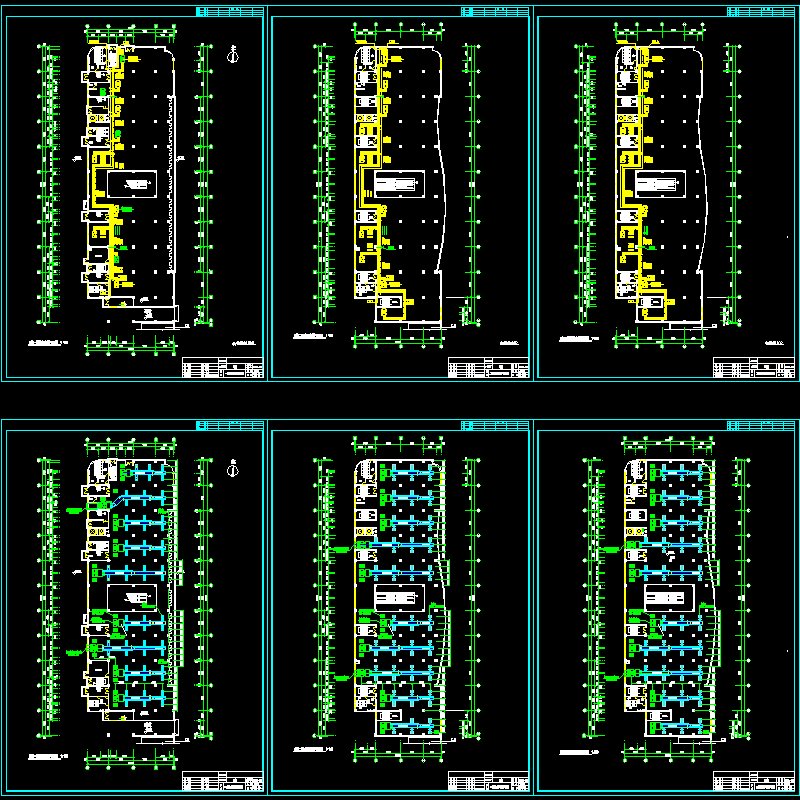 d一二三层kt.dwg