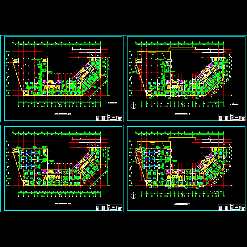 a-c一二层kt.dwg