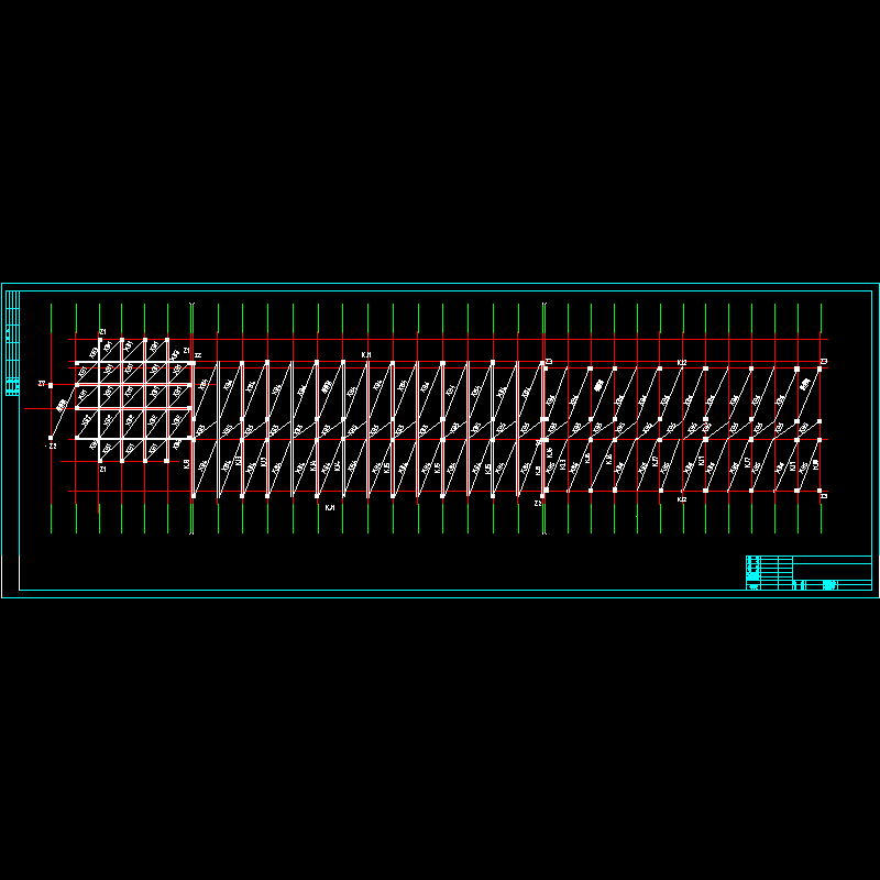 标准层结构布置图zong.dwg