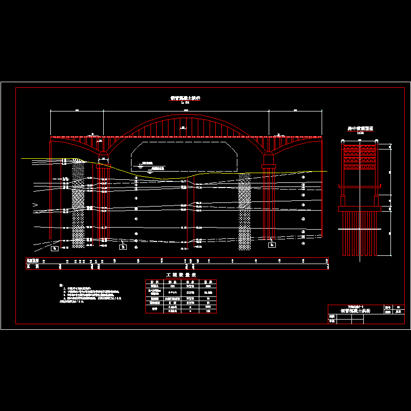 拱桥桥式.dwg