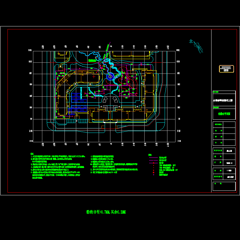 喷灌设计图纸 - 1