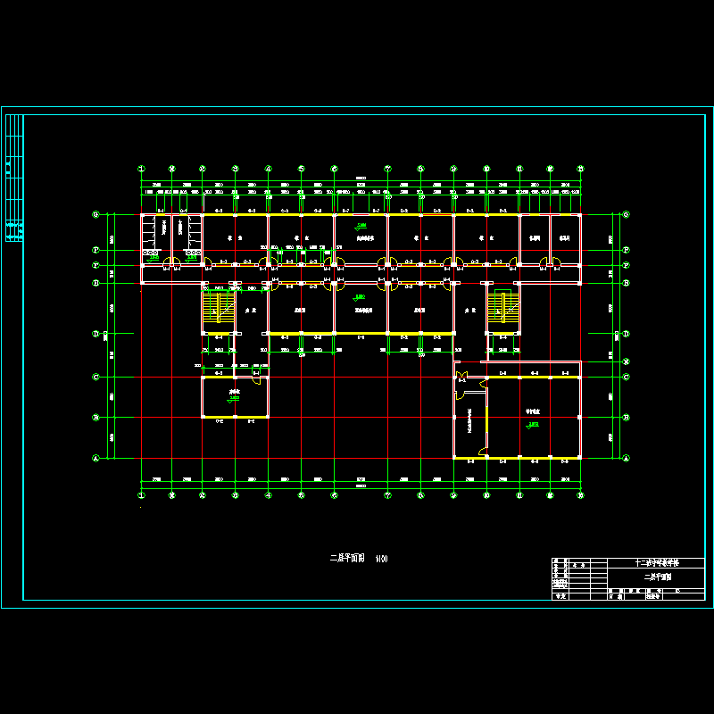 二层平面图.dwg