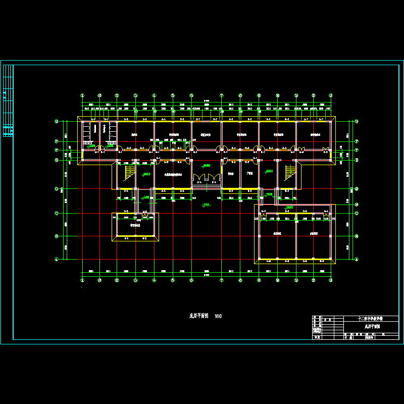 底层平面图.dwg