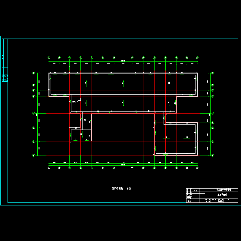 屋顶平面图.dwg