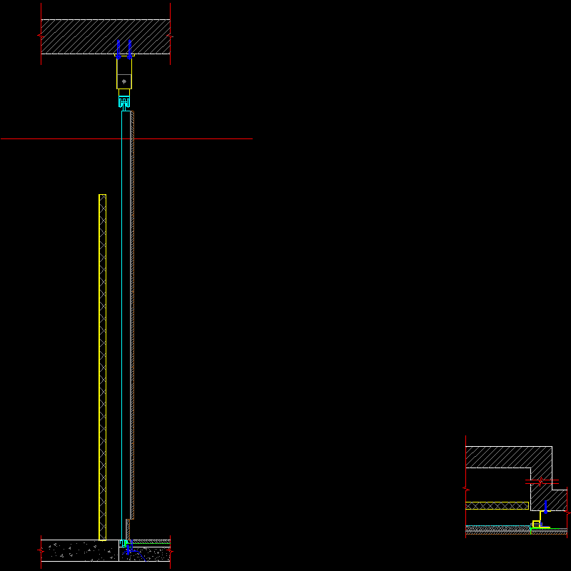 人防伪装门详图.dwg