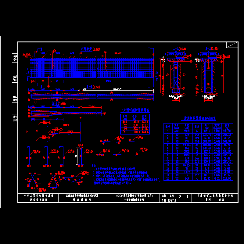 主梁普通钢筋布置图.dwg