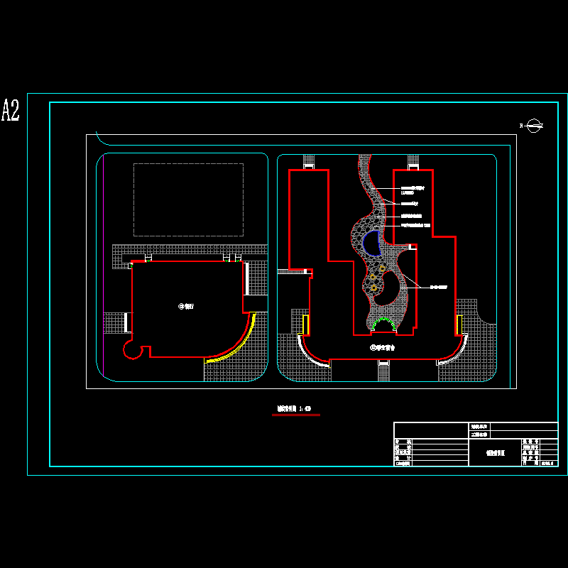 铺装索引图.dwg