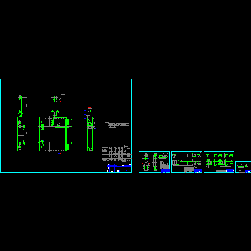 巴电施-金闸-拉杆.dwg