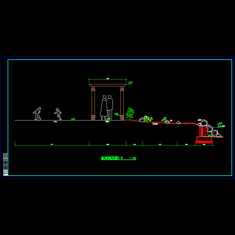 驳岸剖面图k(a3).dwg