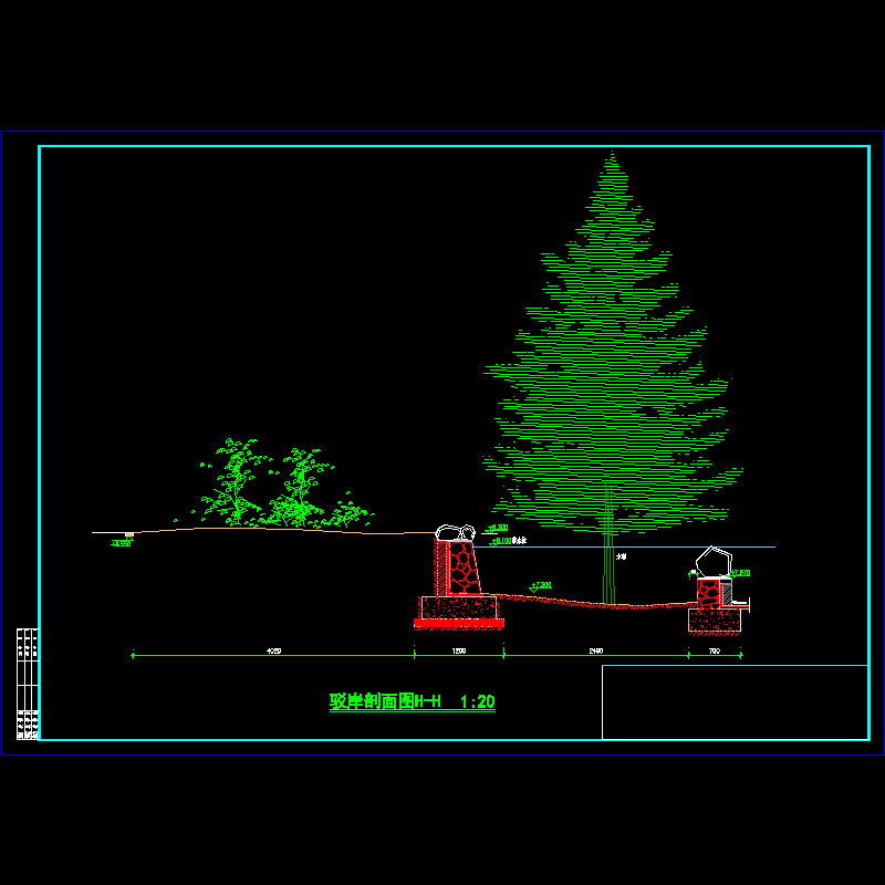 驳岸剖面图h(a3).dwg