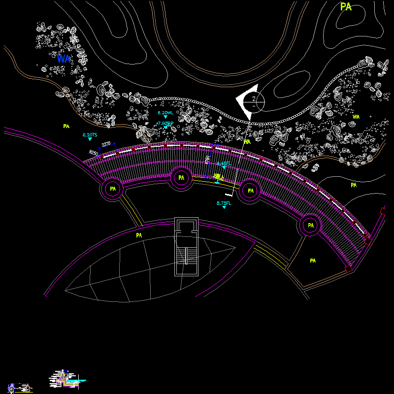 木栈道大样图1.dwg