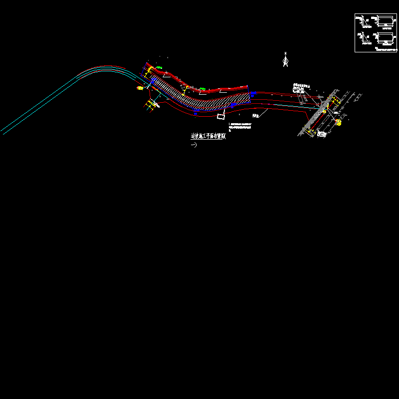 高切坡安全防护.dwg