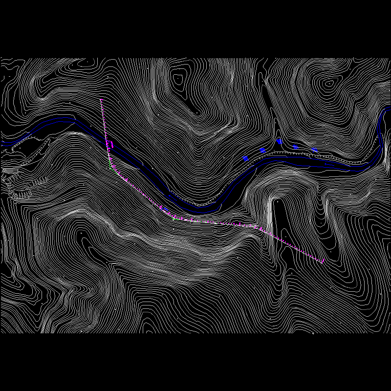 主线平面图（含要素桩）.dwg