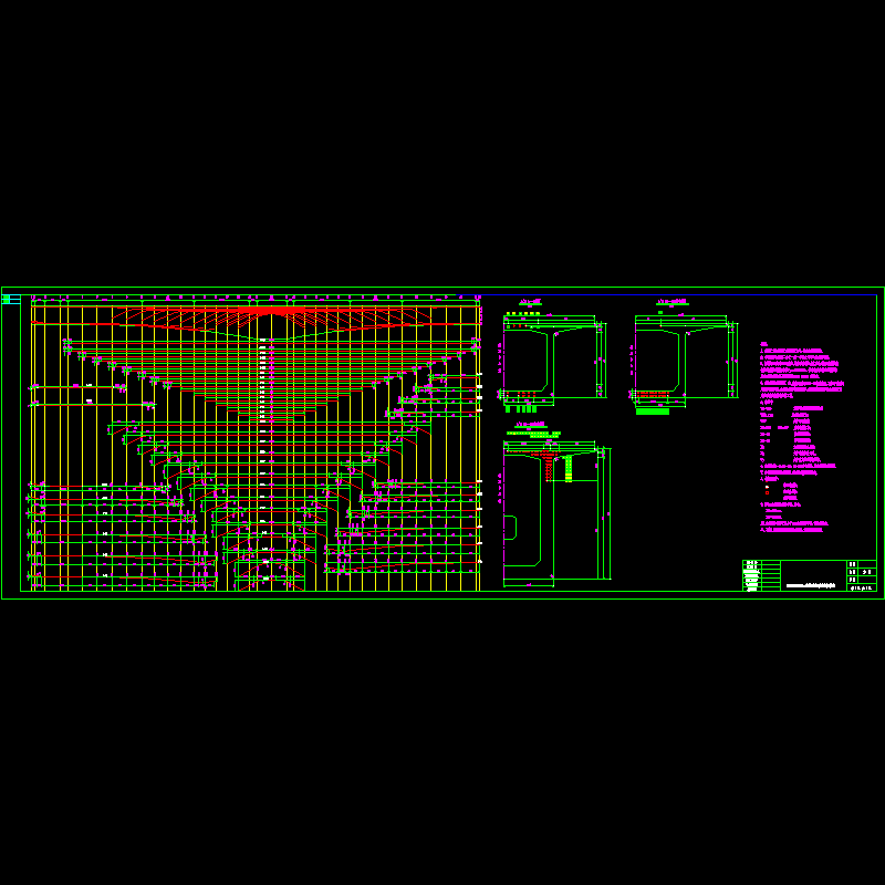 04钢束立面图改.dwg
