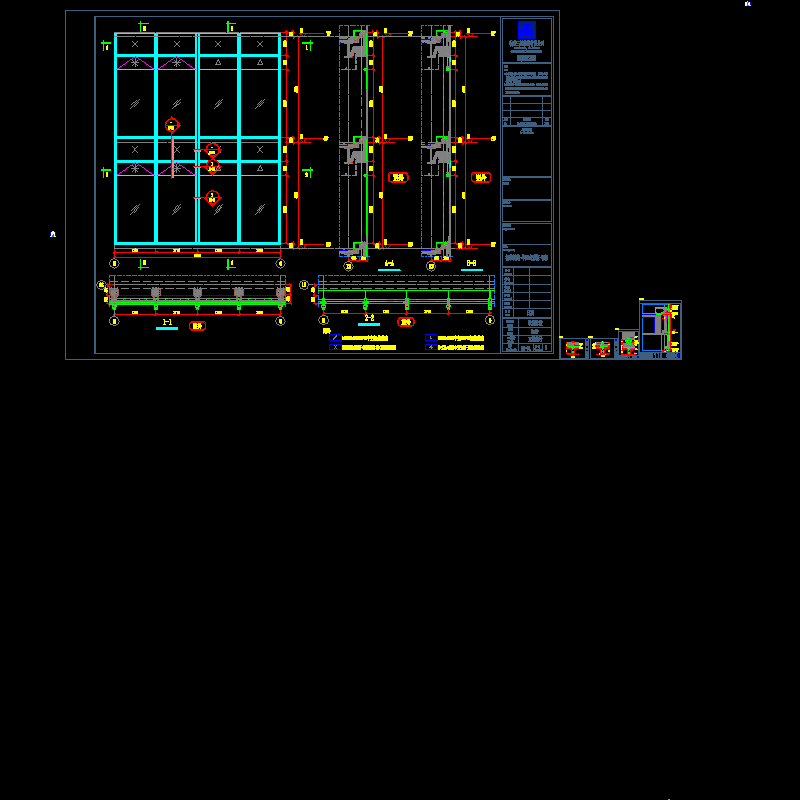 17、明框框单元式第二版 - ok12.5.dwg