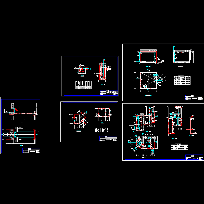 yw-污泥房、泥池等.dwg