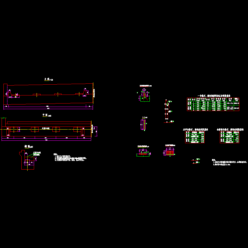 siv-3-7-17 桥台防震挡块钢筋构造图（2.28修改）.dwg