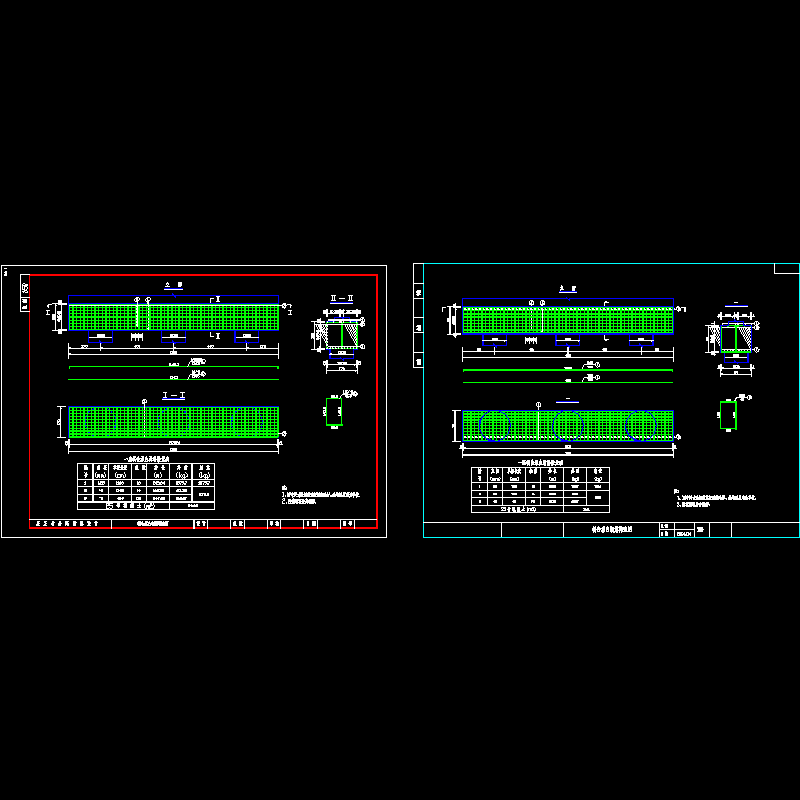 21 桥台承台钢筋构造图.dwg