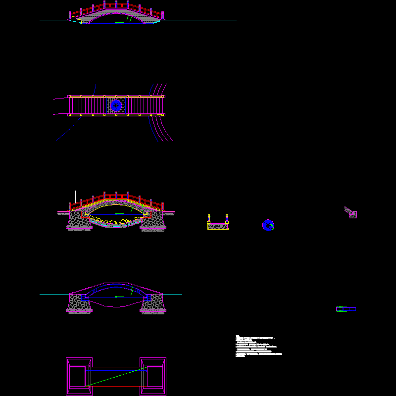 xt-13-16石拱桥.dwg