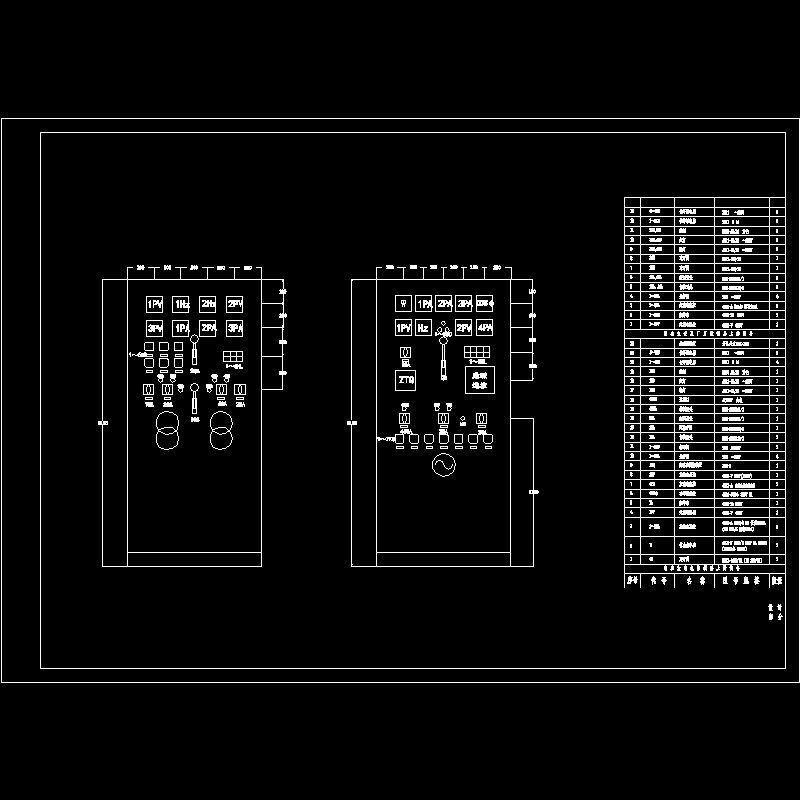 屏面布置图.dwg