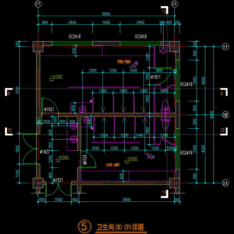 新中式卫生间 - 1