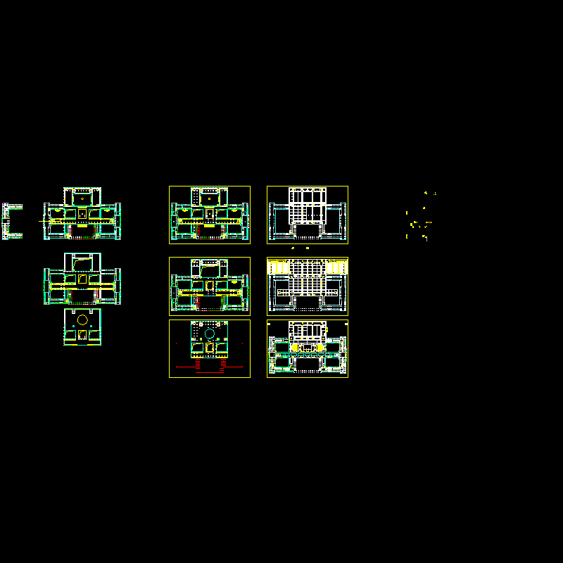 地下及地面一层.dwg