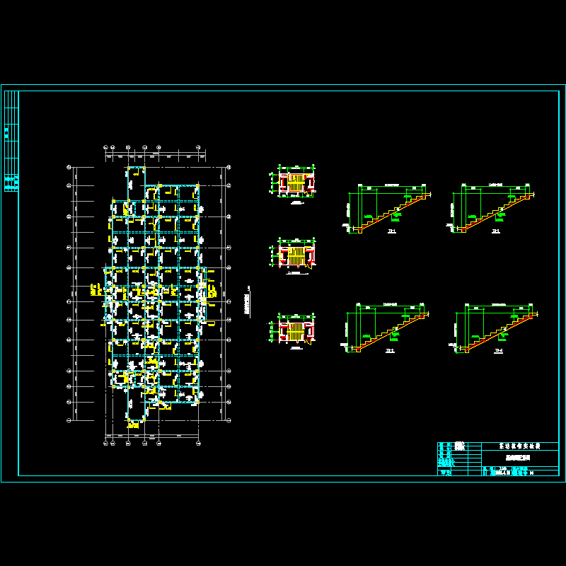 基础梁配筋图.dwg