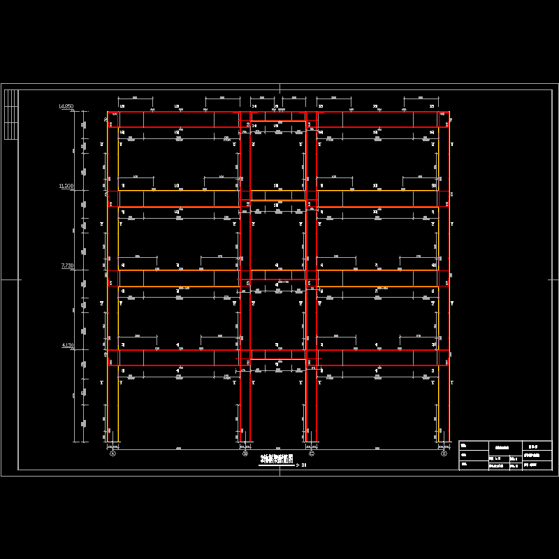 05 3轴框架配筋图.dwg