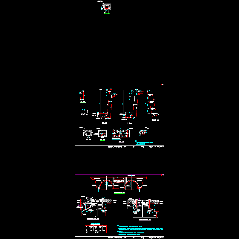 隧道进口设计图(三）2.dwg