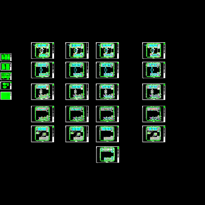 图书馆施工图电t3.dwg