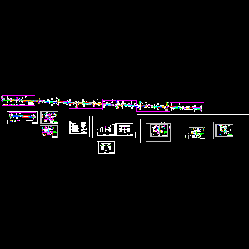 某市政道路工程管线综合图纸.dwg